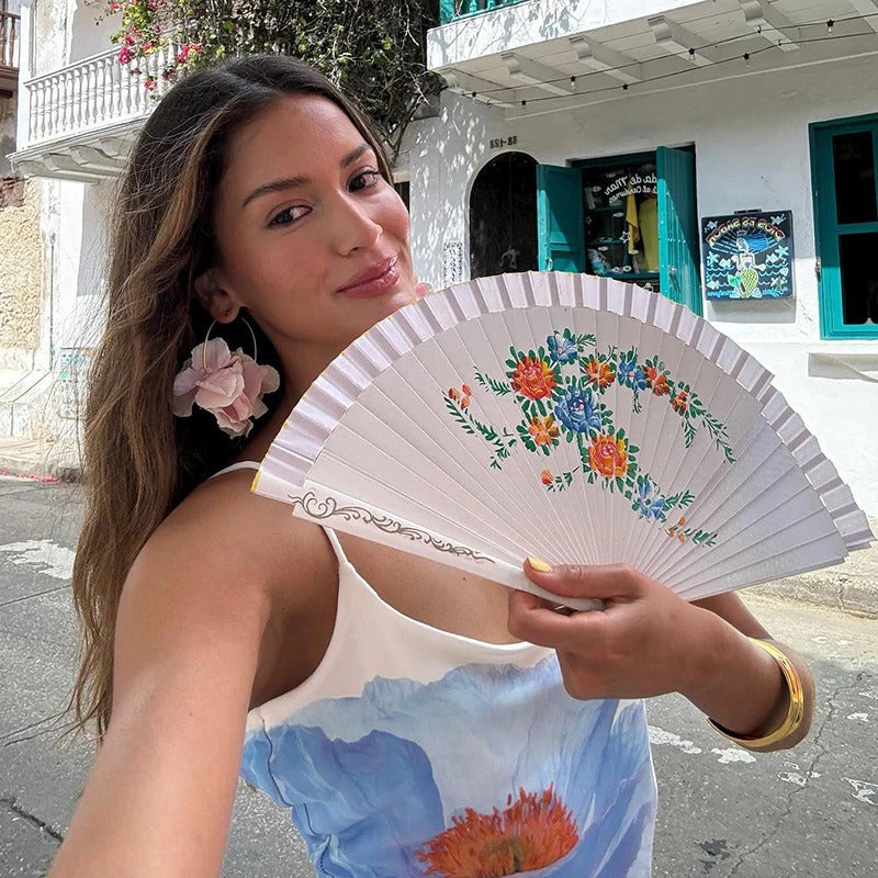 Floral Print Square Neck Mini Dress for Women